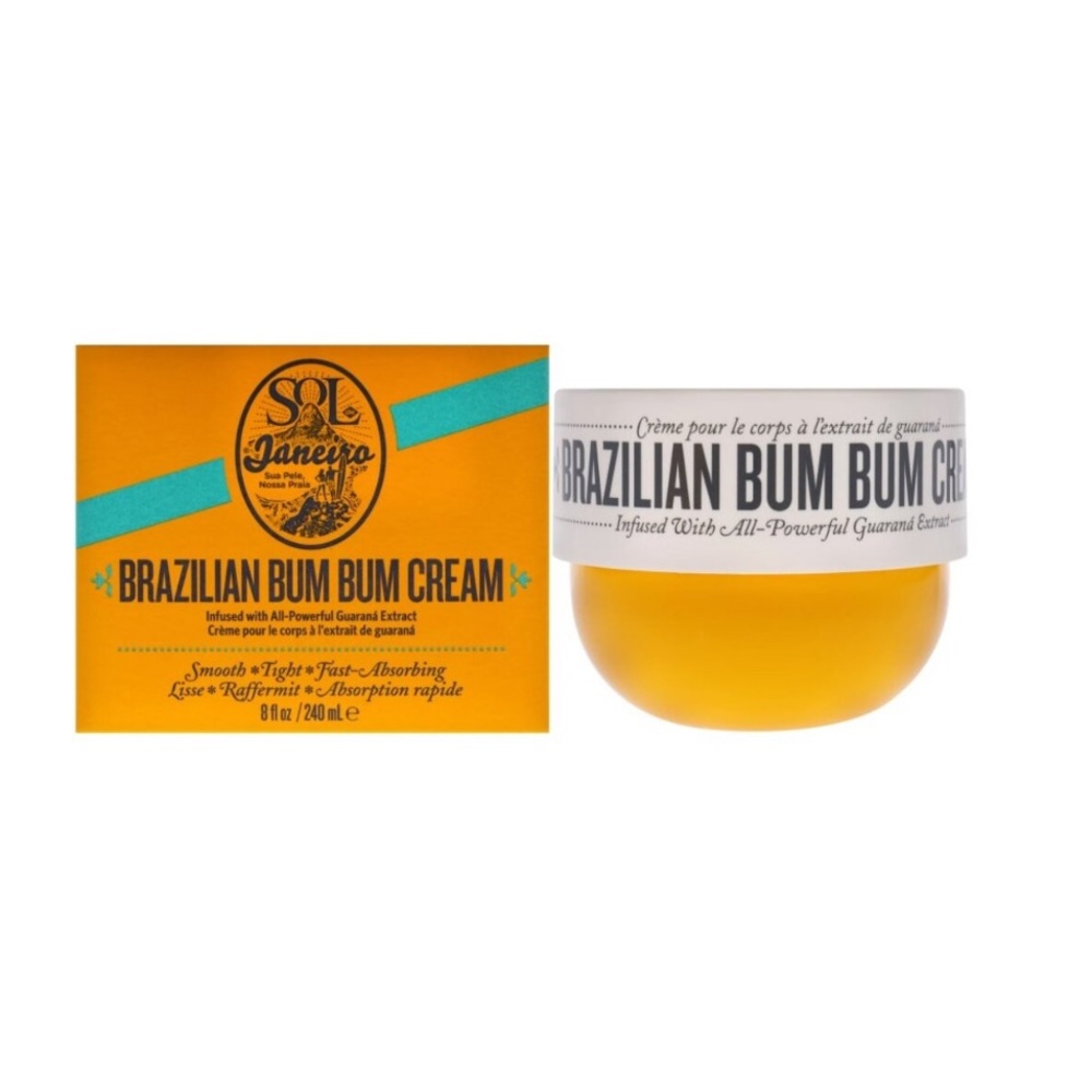 Sol de Janeiro Brazilian Bum Bum Cream 8.1 oz, 240 mL - in Box NWT